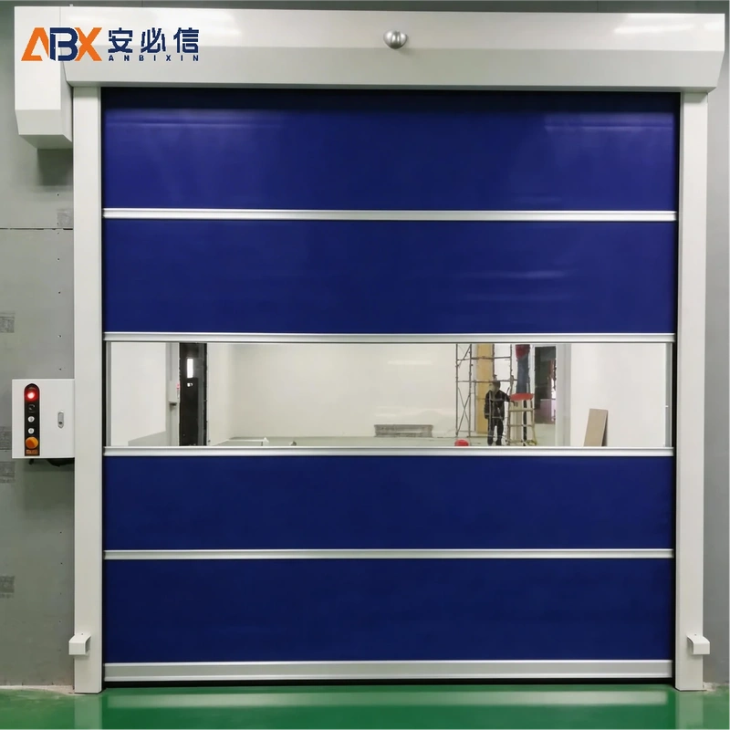 乌兰察布感应快速门