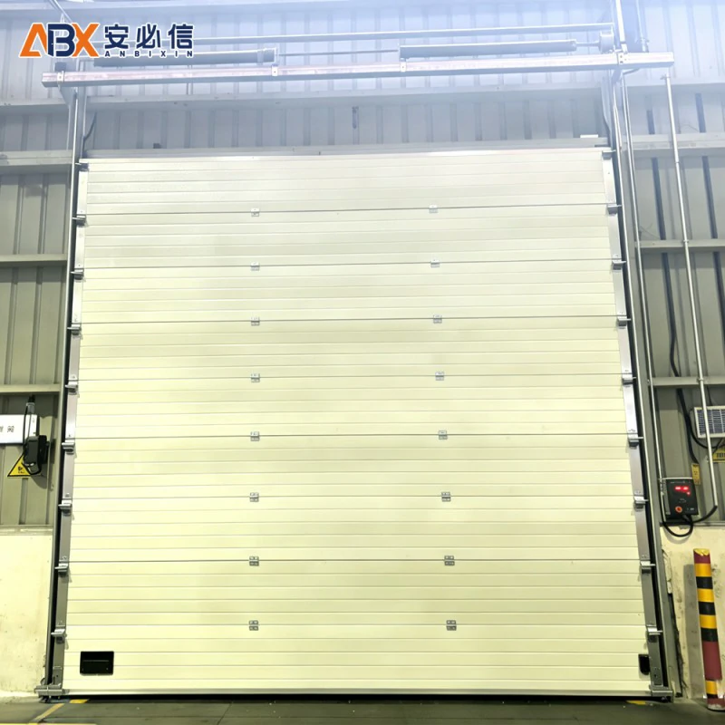 乌兰察布钢制滑升门