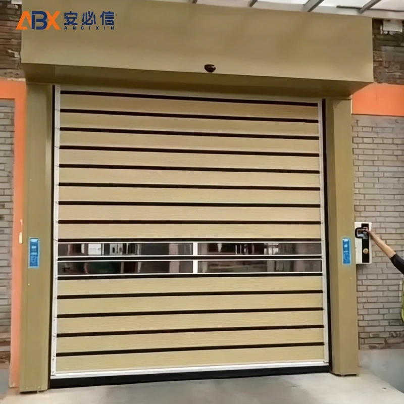 乌兰察布螺旋式高速门